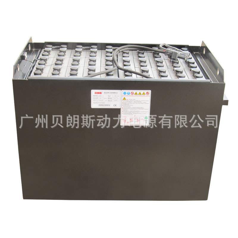 40-7PBS700M 中力电瓶叉车CPD50F8铅酸蓄电池 EP铲车电池80V700Ah