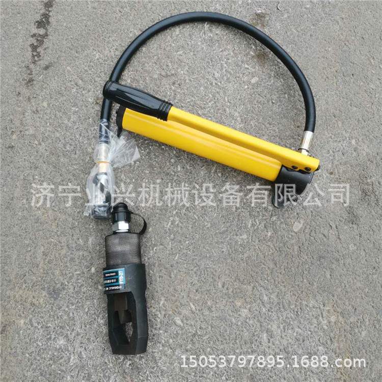 液压螺帽破切器 M27-M33螺母破切器 一体式螺帽破切机