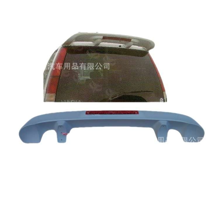 适用于02-04诺河带灯定风翼尾翼诺河ABS尾翼noha spoiler