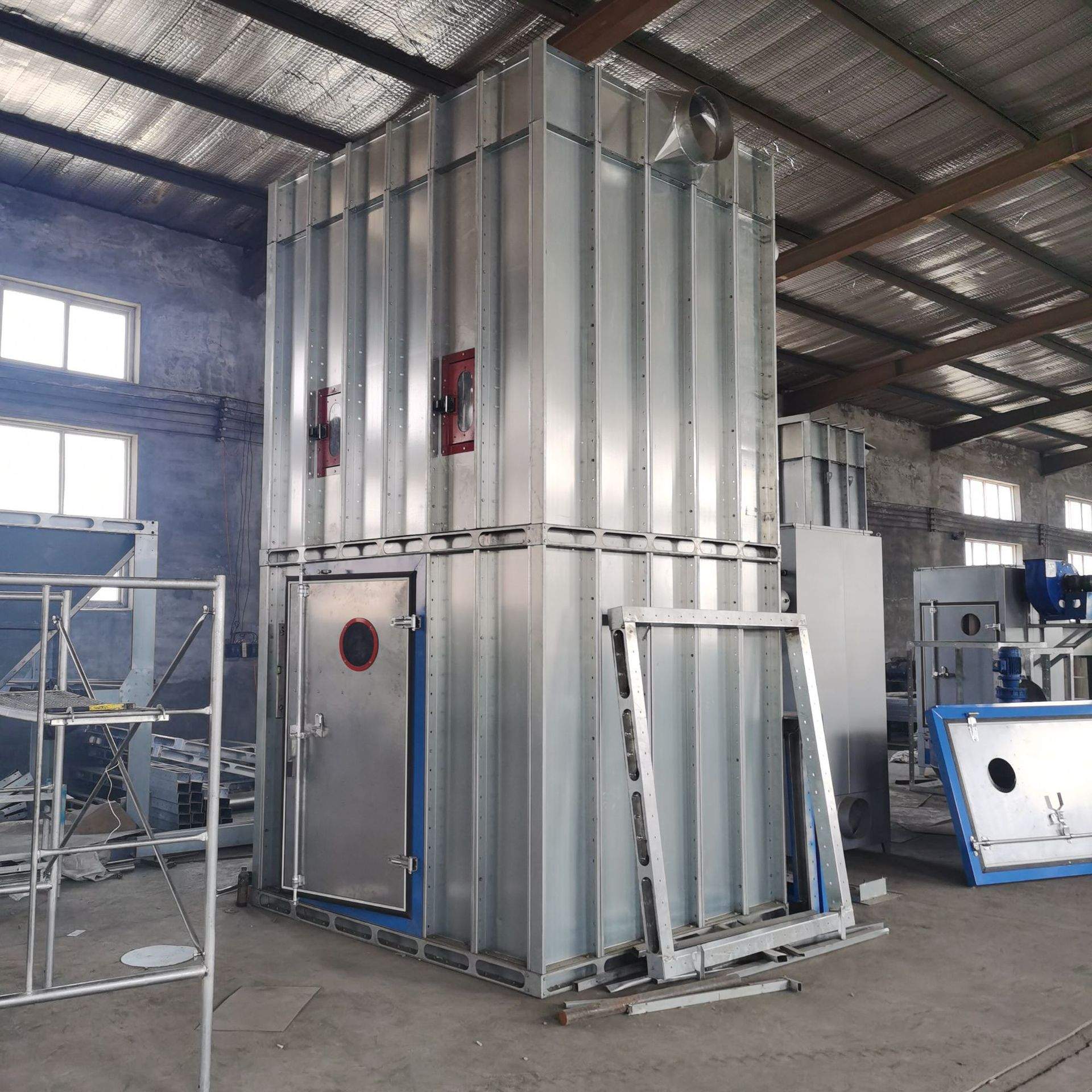 镀锌布袋除尘器环保设备家具木工除尘器中央除尘设备集中除尘器