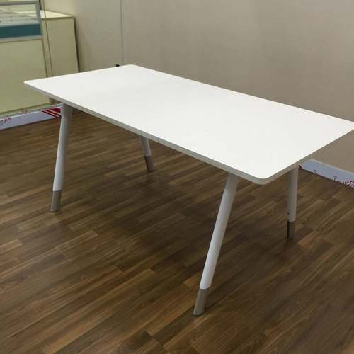 深圳简约现代会议桌长条桌洽谈桌工作台小型会议室接待桌长方形桌