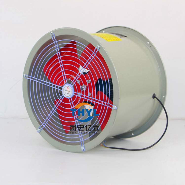 低噪声轴流风机DZ-11-8A壁式轴流通风机1.5KW380V工业换气扇