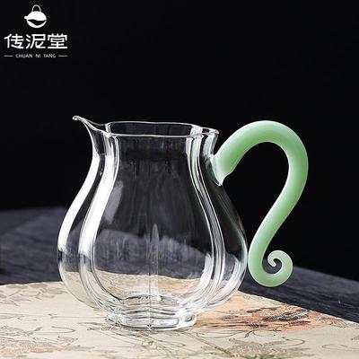 加厚防爆耐高温玻璃茶壶冷水壶家用泡茶高硼硅玻璃凉水壶白开壶