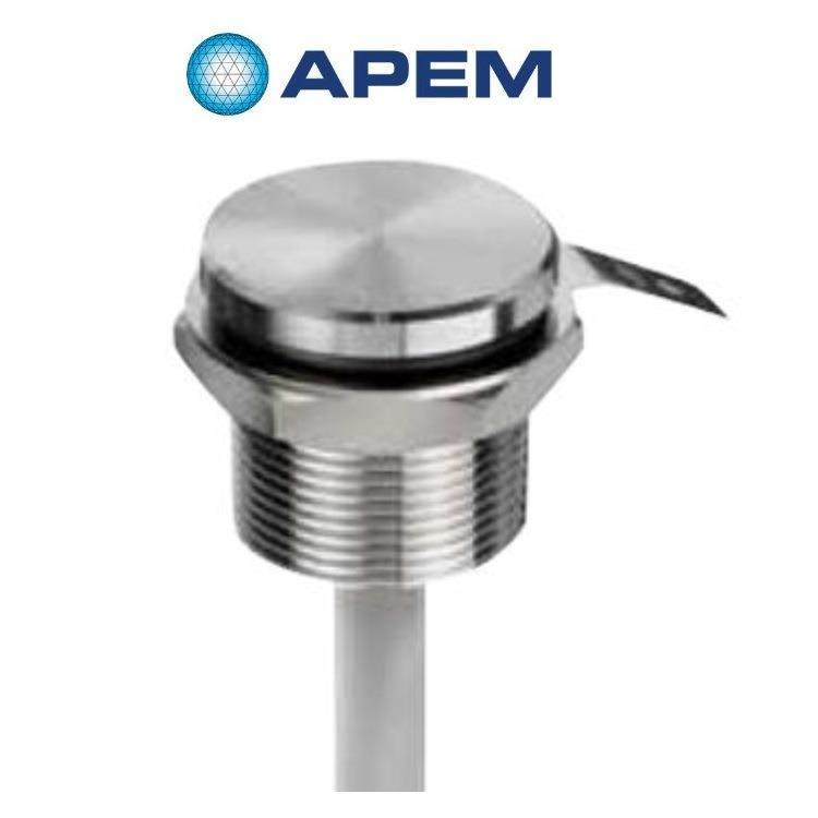 ATEX认证APEM防爆金属按钮开关型号PBAR9AFB000MX