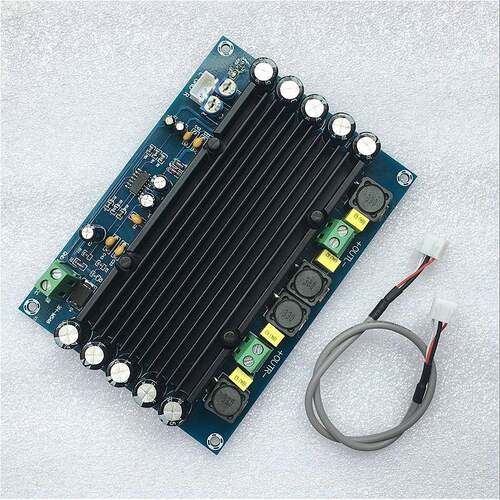 XH-M546预置前级TPA3116D2双声道超大功率数字功放板150W*2
