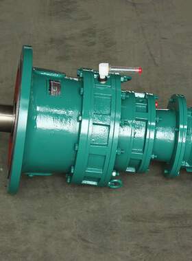 直销摆线针轮减速机 XLED74-187立式减速机 硬齿面行星减速机