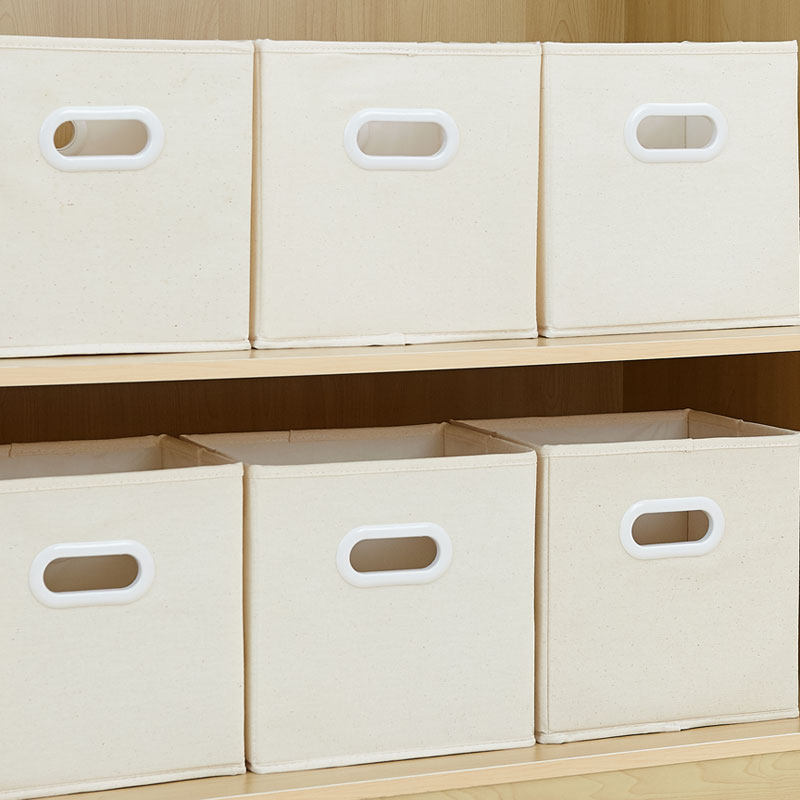 可折叠帆布布艺收纳盒 桌面无盖杂物整理箱 衣柜书架书籍储物盒,收纳整理,收纳箱,淘宝优惠券,粉丝福利购,淘宝优惠卷