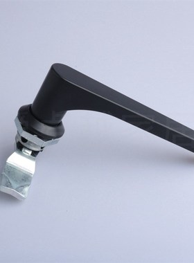 MS324-1-2锌合金电柜箱执手锁 工业柜门锁 机箱机柜门L型把手锁