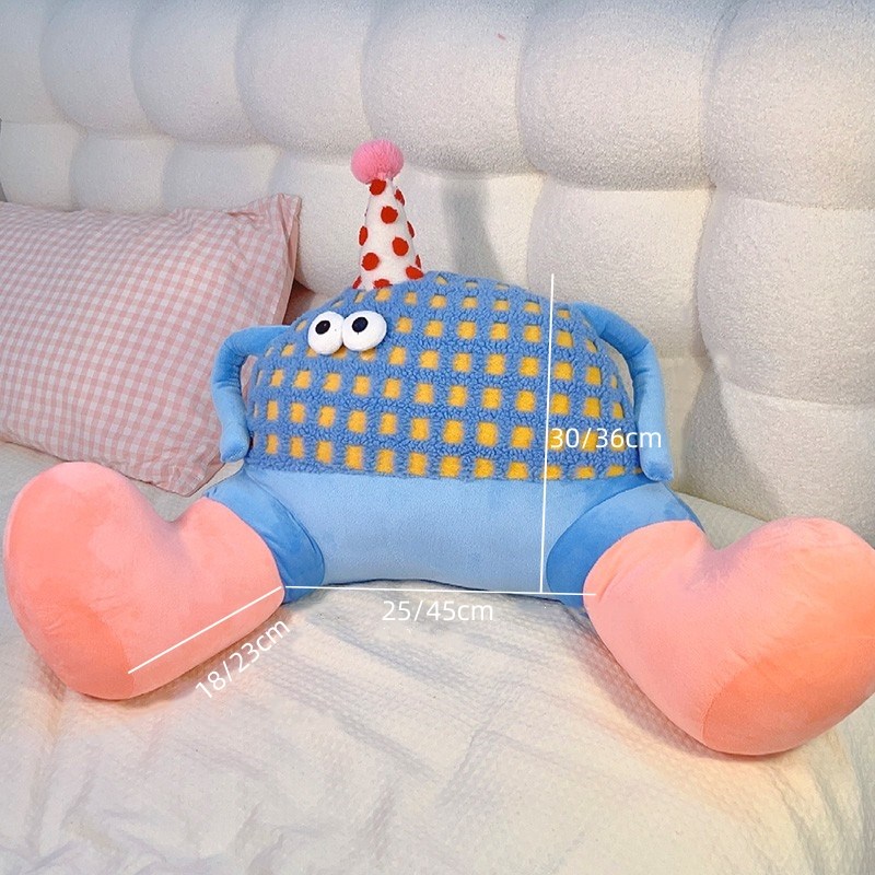 宿舍抱枕靠垫靠背垫沙发卧室装z饰宿舍好物床头上靠枕飘窗睡觉礼