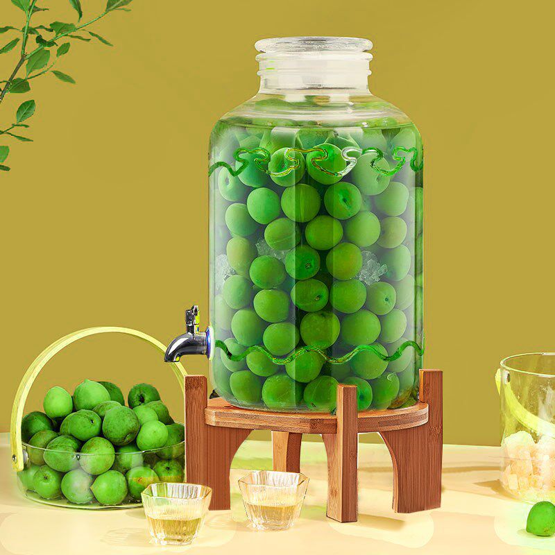 泡酒专用酒瓶玻璃酒坛酒罐50斤高档人参药酒缸青梅容器长期存酒瓶,厨房/烹饪用具,泡酒瓶,淘宝优惠券,粉丝福利购,淘宝优惠卷
