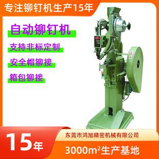 子母双头双面自动打钉机铆钉机全自动打扣机鸡眼机旋铆机压铆机