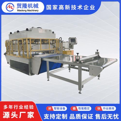 机械玻璃纤维保温棉全自动裁断机源头厂家售后保障