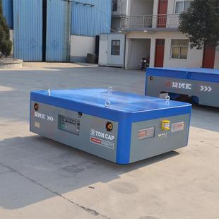 重型模具换膜60吨无轨平板车带升降台无轨转运车双驱动无轨地平车