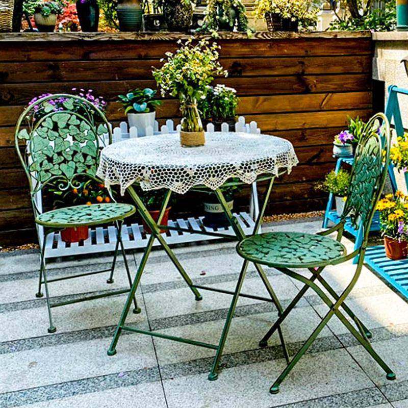 户外铁艺折叠阳台小桌椅三件套奶茶店组合庭院休闲露台花园椅子,农机/农具/农膜,其它农用工具,淘宝优惠券,粉丝福利购,淘宝优惠卷