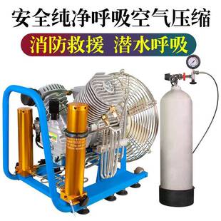潜水空压机高压空压机12升潜水气瓶高压充气泵冲气泵冲气机