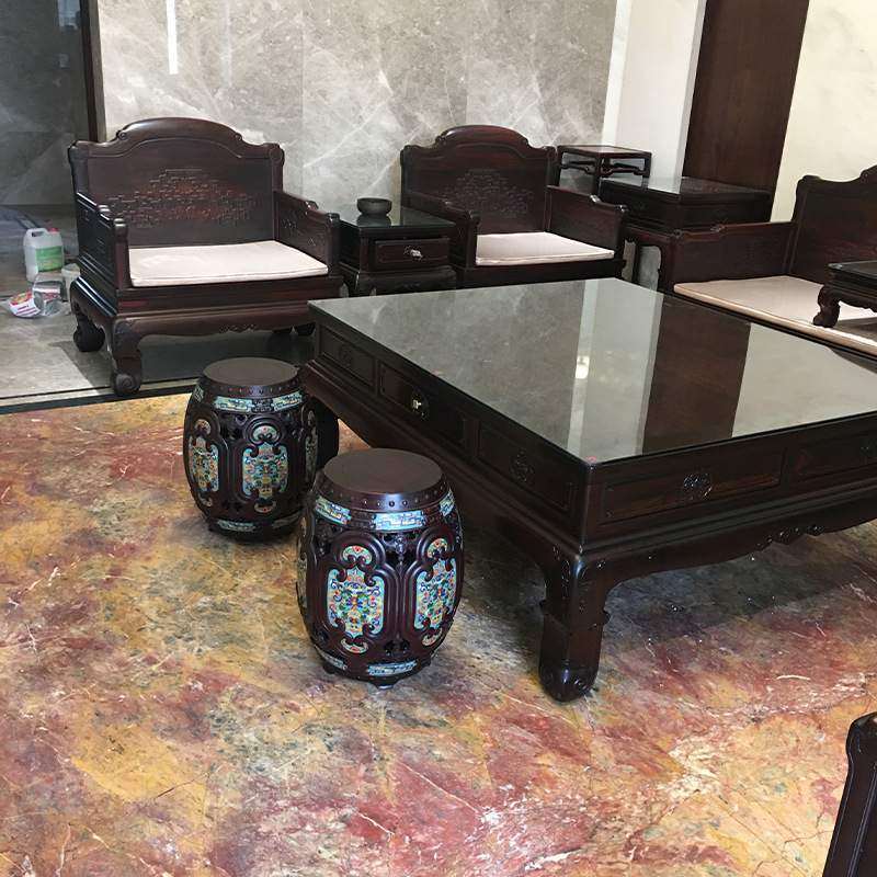 木材沙发原木桌椅中式客厅全实木夏冬两用沙发花梨木组合木质家具