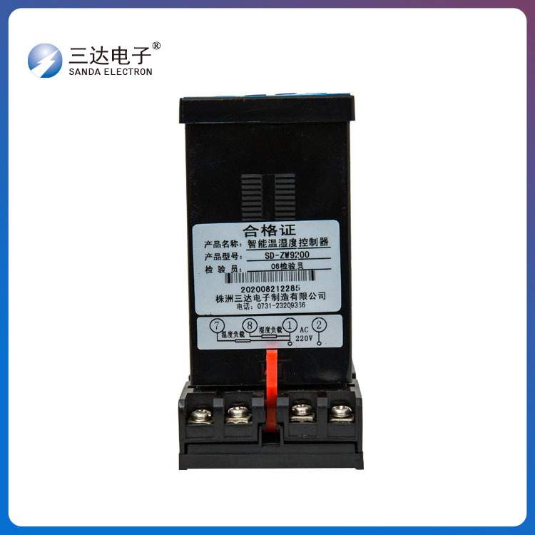 KWS-2SJ 温度湿度控制器 三达温度湿度自动控制器