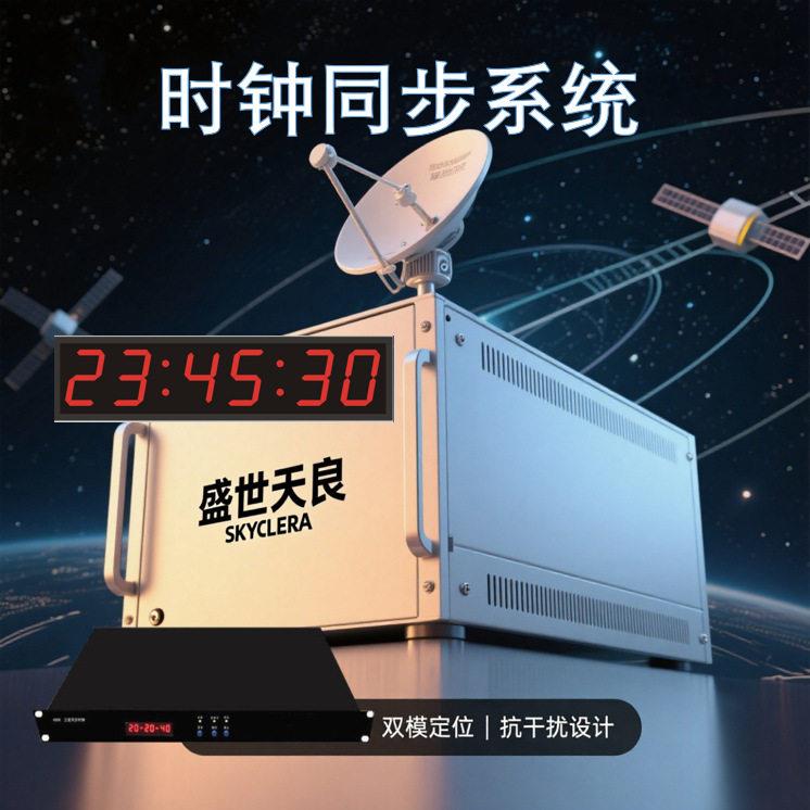 地铁机场智能时钟系统多场景适配交通枢纽同步计时装置