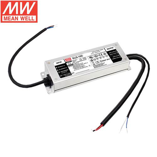 明纬LED调光电源ELG-100-3YC500/C350/C700/C1050/C1400AB100W