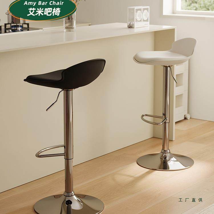 吧台椅高脚凳子可升降前台收银台椅子轻奢酒吧椅简约旋转靠背吧凳,电子元器件市场,其它元器件,淘宝优惠券,粉丝福利购,淘宝优惠卷