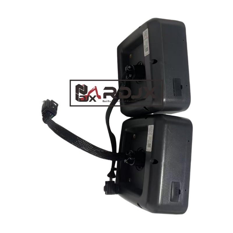 适用现代挖掘机R150 R215 265 新款液晶显示屏仪表总成21Q6-3340