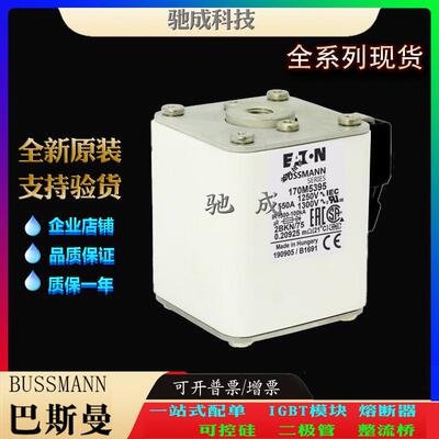 巴斯曼170M5395 170M5396 170M5397 现货直销厂价销售 快速保险丝