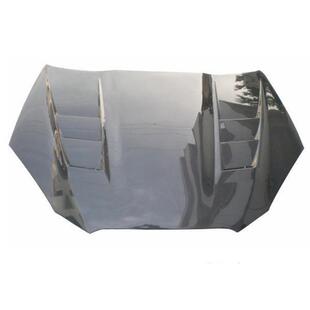 专用现代08-12劳恩斯酷派碳纤机盖 碳纤引擎盖 开孔/原厂机盖A款