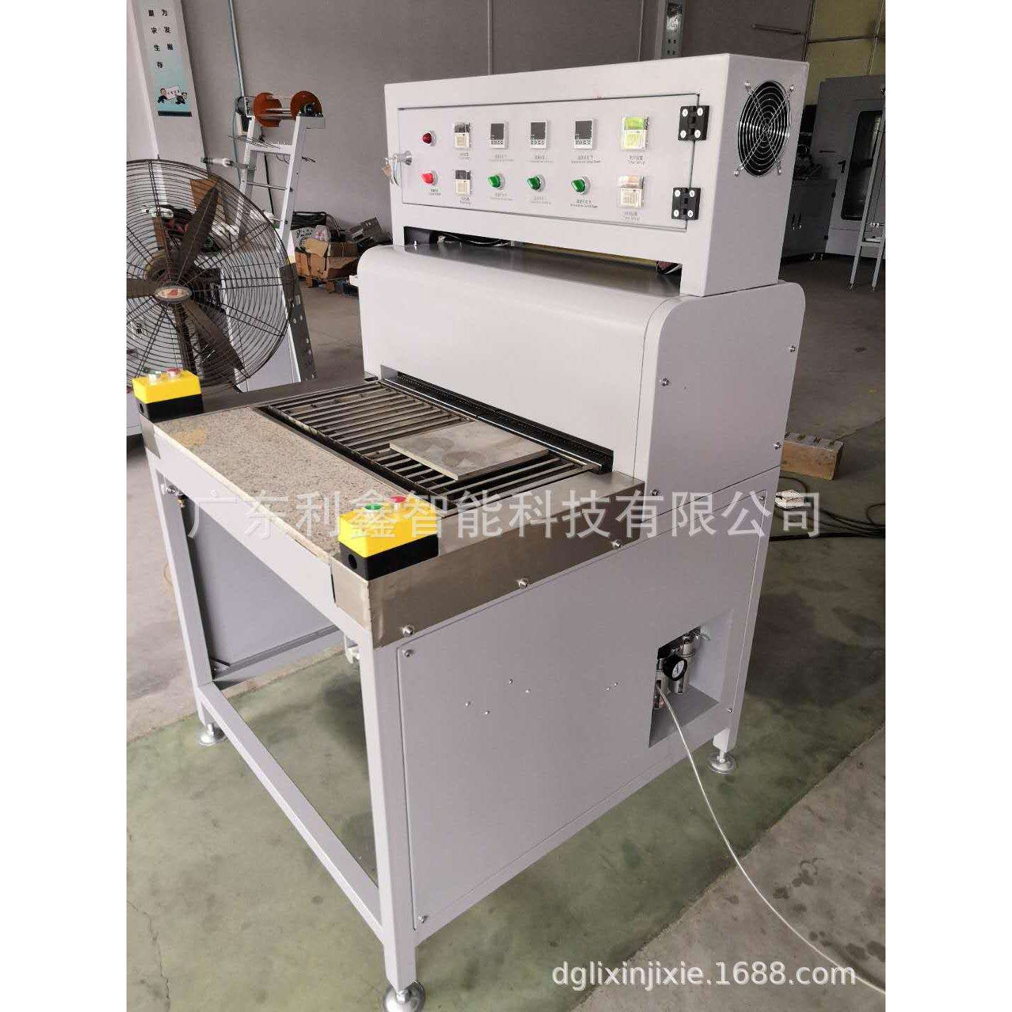 全自动PVC滴塑商标小型烤箱,占地小,用电少,模具用量少