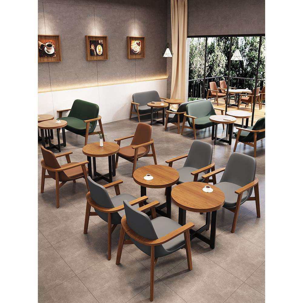 北欧咖啡厅沙发休息区洽谈休闲书吧餐饮店甜品奶茶店实木桌椅组合,玩具/童车/益智/积木/模型,毛绒/玩偶/公仔/布艺类玩具,淘宝优惠券,粉丝福利购,淘宝优惠卷