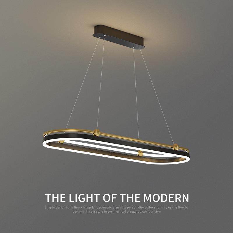餐厅吊灯一字极简北欧创意新款椭圆形现代简约饭厅餐桌吧台创意灯,电子元器件市场,其它元器件,淘宝优惠券,粉丝福利购,淘宝优惠卷