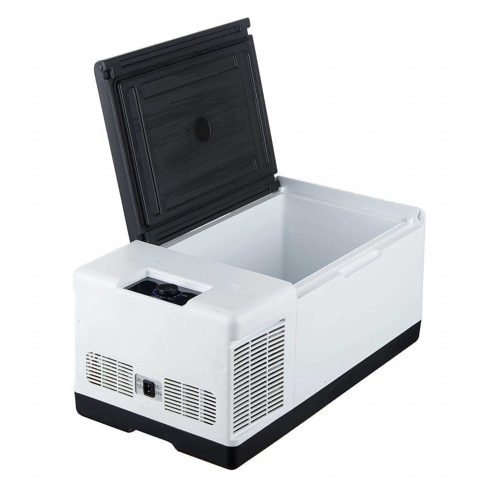 16升压缩机车载冰箱 冷冻冷藏汽车冰箱 户外疫苗小冰箱 12V/24V