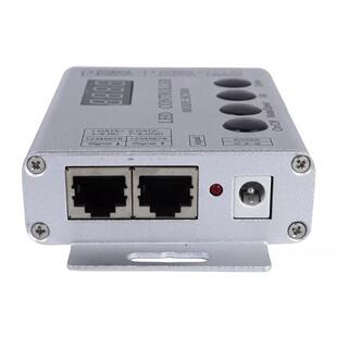 HC008幻彩灯带led控制器无线遥控WS2811全彩灯条1903跑马流水变色