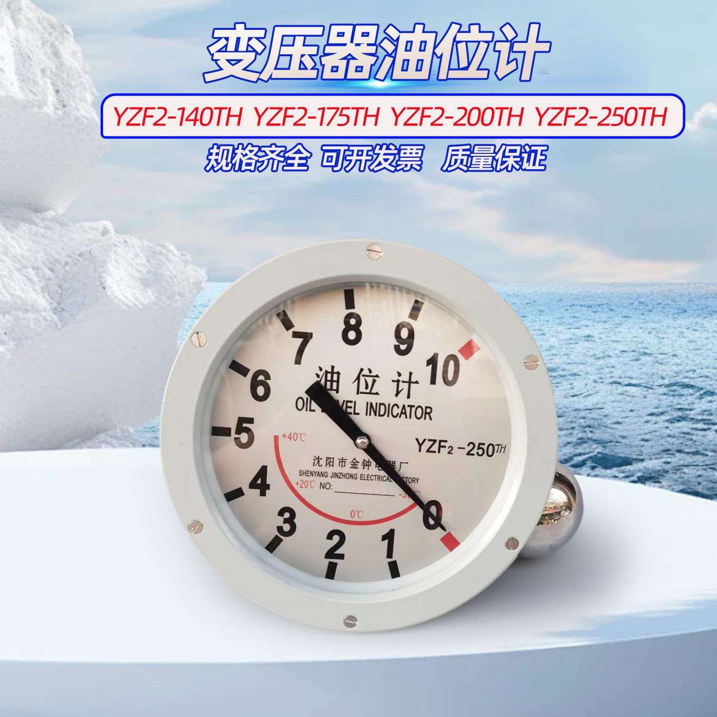 YZF2-200TH变压器油位计YZF2-250TH指针式油位表 油枕YZF2-175TH