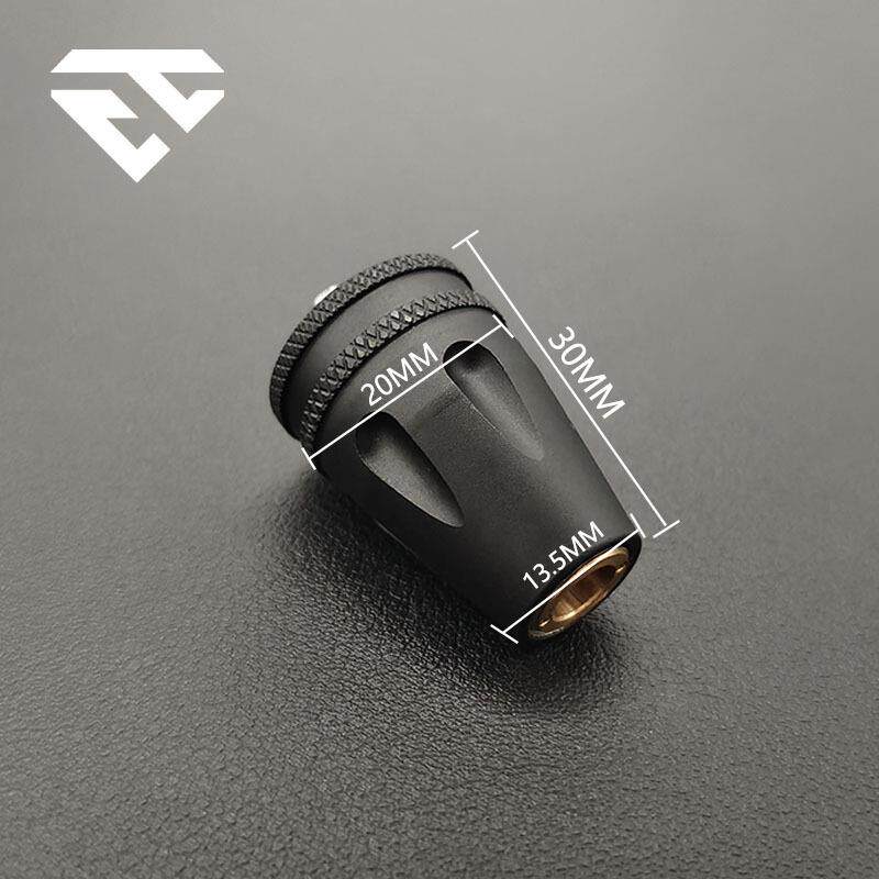 M600手电筒长亮点亮尾盖M300鼠尾DC接口线控开关鼠尾替换配件