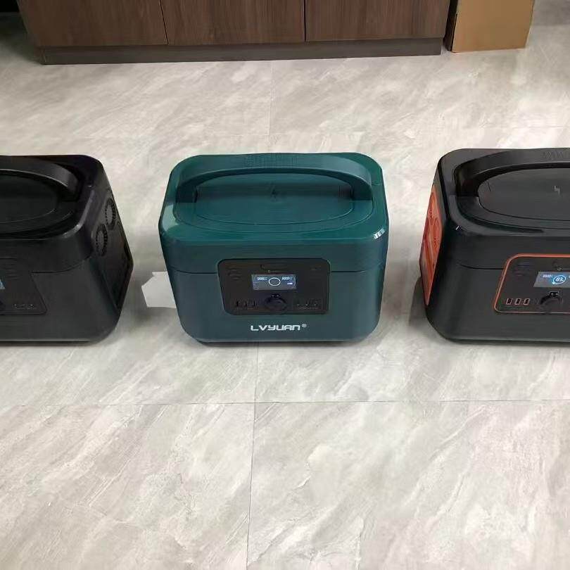 户外携式储能大容量锂电瓶露营自驾游摆摊车载应急可充电备用电池