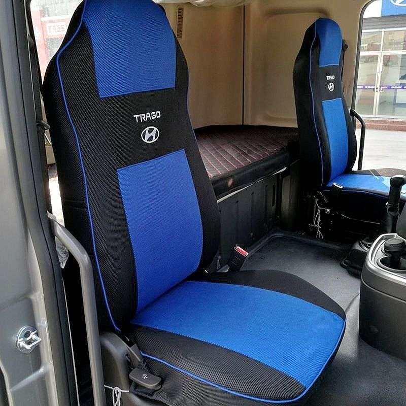 适用四川现代创虎P410P420P430P440轻卡四季坐垫货车坐套座套
