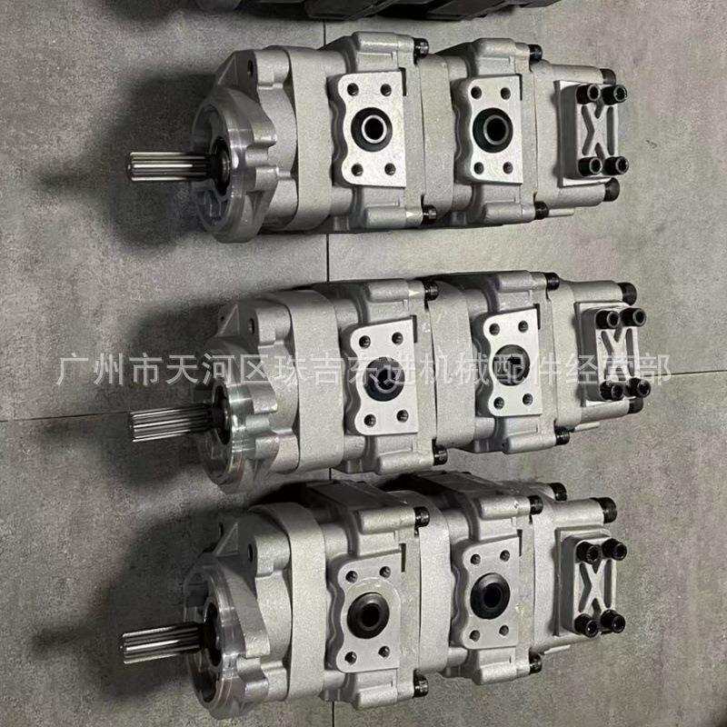 705-41-08070 705-41-08001 适用小松PC10-7三联齿轮泵 10+10+8CC