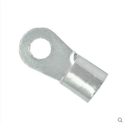 圆形祼端子 接线端子 冷压端子 线耳 铜鼻子 OT 10-6 1000个