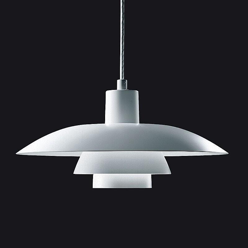 丹麦个性简约PH3/4/5吊灯北欧现代极简餐厅吧台卧室创意单头吊灯