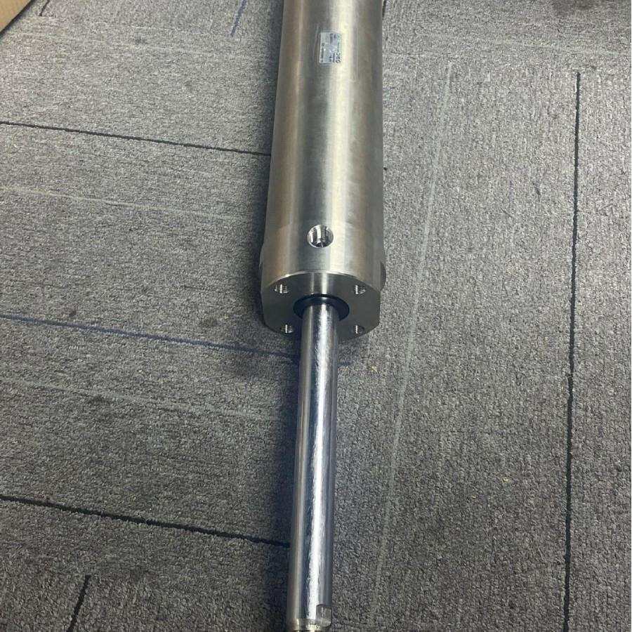 SMC原装CDG5WBN80SR-265不锈钢气缸/标准型:双杆双作用内置磁环