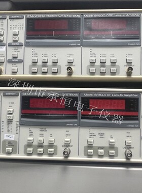 租售手手 斯坦福SR844 SR830 锁相放大器