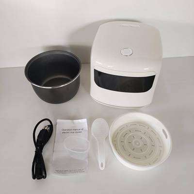2L升小型电饭锅110V220V伏电饭锅蒸煮电饭锅Rice cooker出口北美