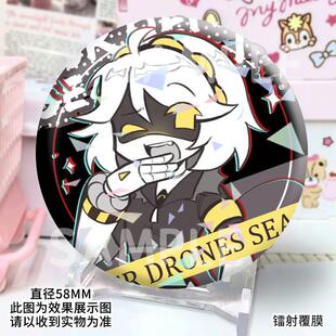 无机杀手周边吧唧徽章谷子卡通胸针书包配饰挂件超极炫酷节日礼物