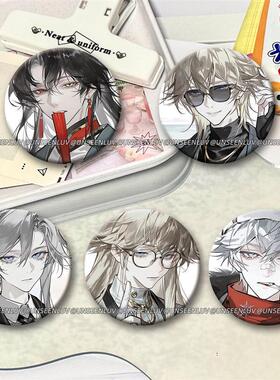 五常拟人ch瓷美周边58mm吧唧徽章马口铁学生背包挂件饰送朋友礼物