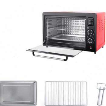 现货新品48升大容量家用电烤箱多功能自动烘培家用大型P烤箱烘培2