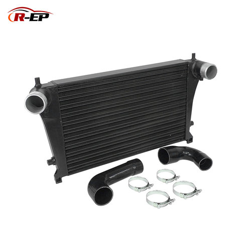 改装中冷器适用大众高尔夫MK7 EA888 GTI 奥迪A3 S3进气冷却器