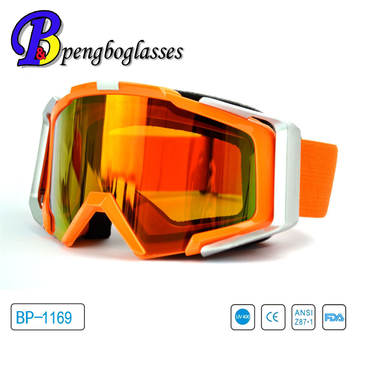 工厂定制大球面复古头盔护目镜摩托车眼镜户外骑行风镜哈雷风镜