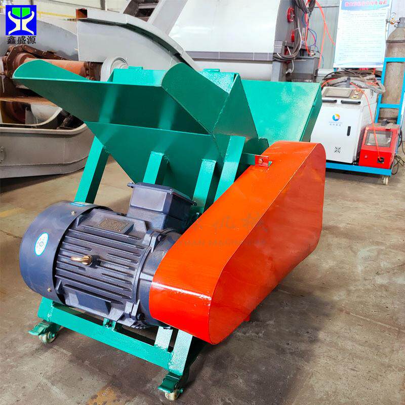 特种养殖宠物饲料冻肉破冰机 小型水产鱼塘投食机 冻鲅鱼盘破碎机