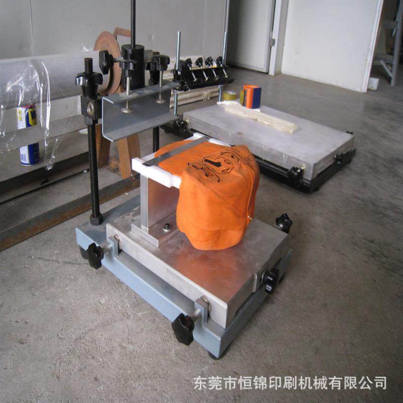 自动业帽子印刷机帽子单色丝印机台式2430铝合金台面网印机厂
