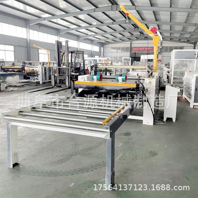 全自动平贴机 冷热胶两用PUR胶膜覆膜机 木饰面碳晶板大板贴面机